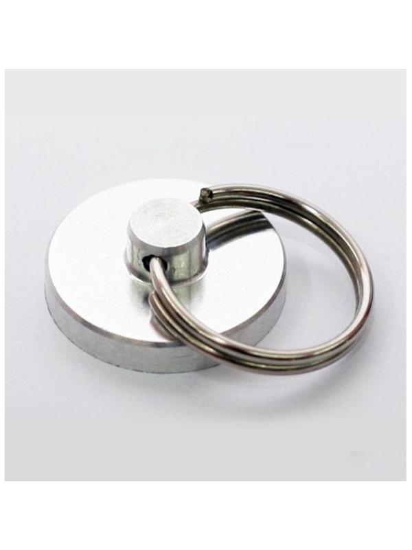 Печать металлическая, диаметр 24мм, дюраль