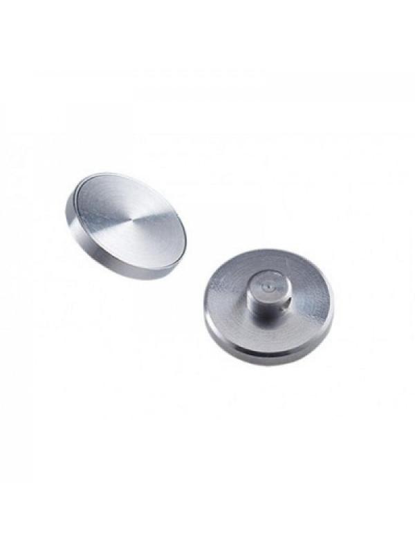 Печать металлическая, диаметр 24мм, дюраль