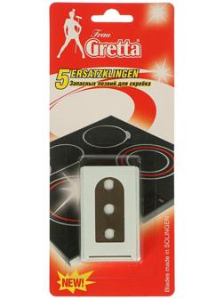 Запасные лезвия для скребка Frau Gretta, 5 шт.