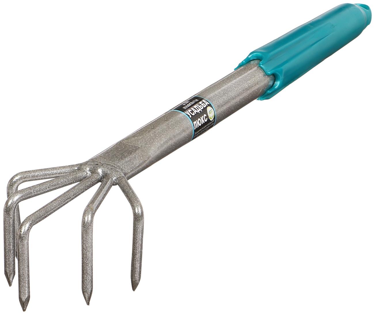 Рыхлитель, длина 40 см, 5 зубцов, пластиковая ручка