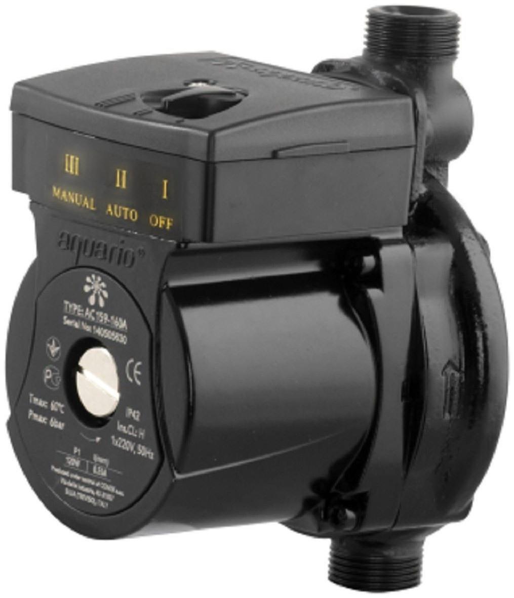 Насос повышения давления Aquario AC 159-160А, 120 Вт, 26 л/мин, напор 9 м