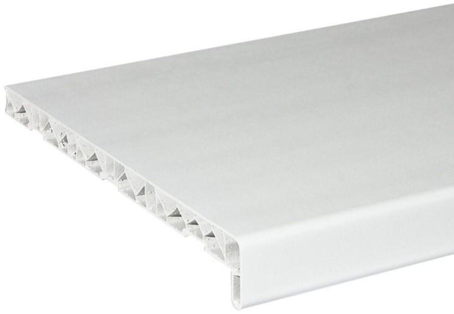 Подоконник ПВХ,белый, 3000х250 мм
