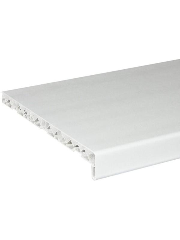 Подоконник ПВХ,белый, 3000х250 мм