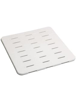 Настил для душевой кабины PRIMANOVA Duck, пластик, цвет белый