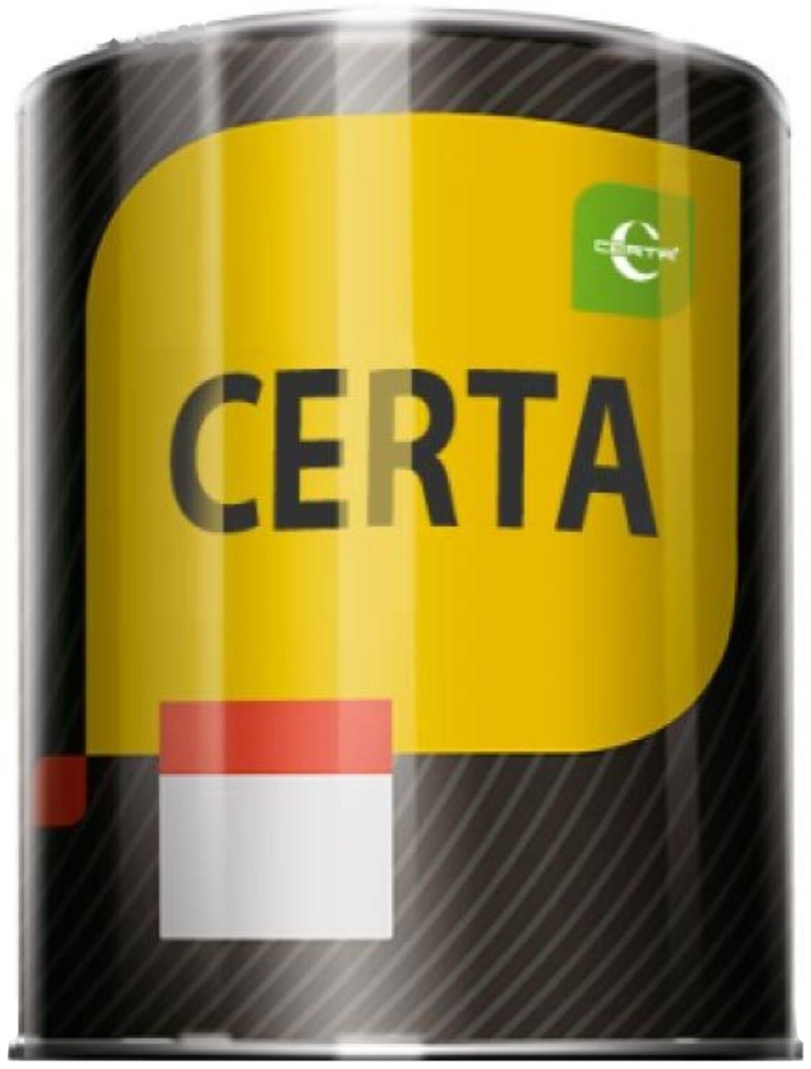 Эмаль термостойкая «Церта», ж/б, до 750 °С, 0,8 кг, медная