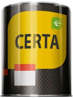 Эмаль термостойкая «Церта», ж/б, до 750 °С, 0,8 кг, медная