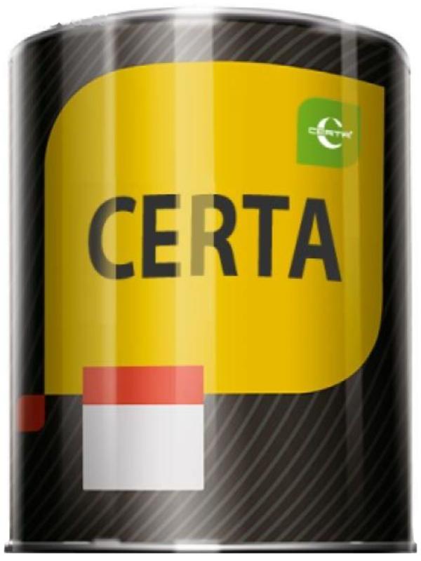 Эмаль термостойкая «Церта», ж/б, до 750 °С, 0,8 кг, медная