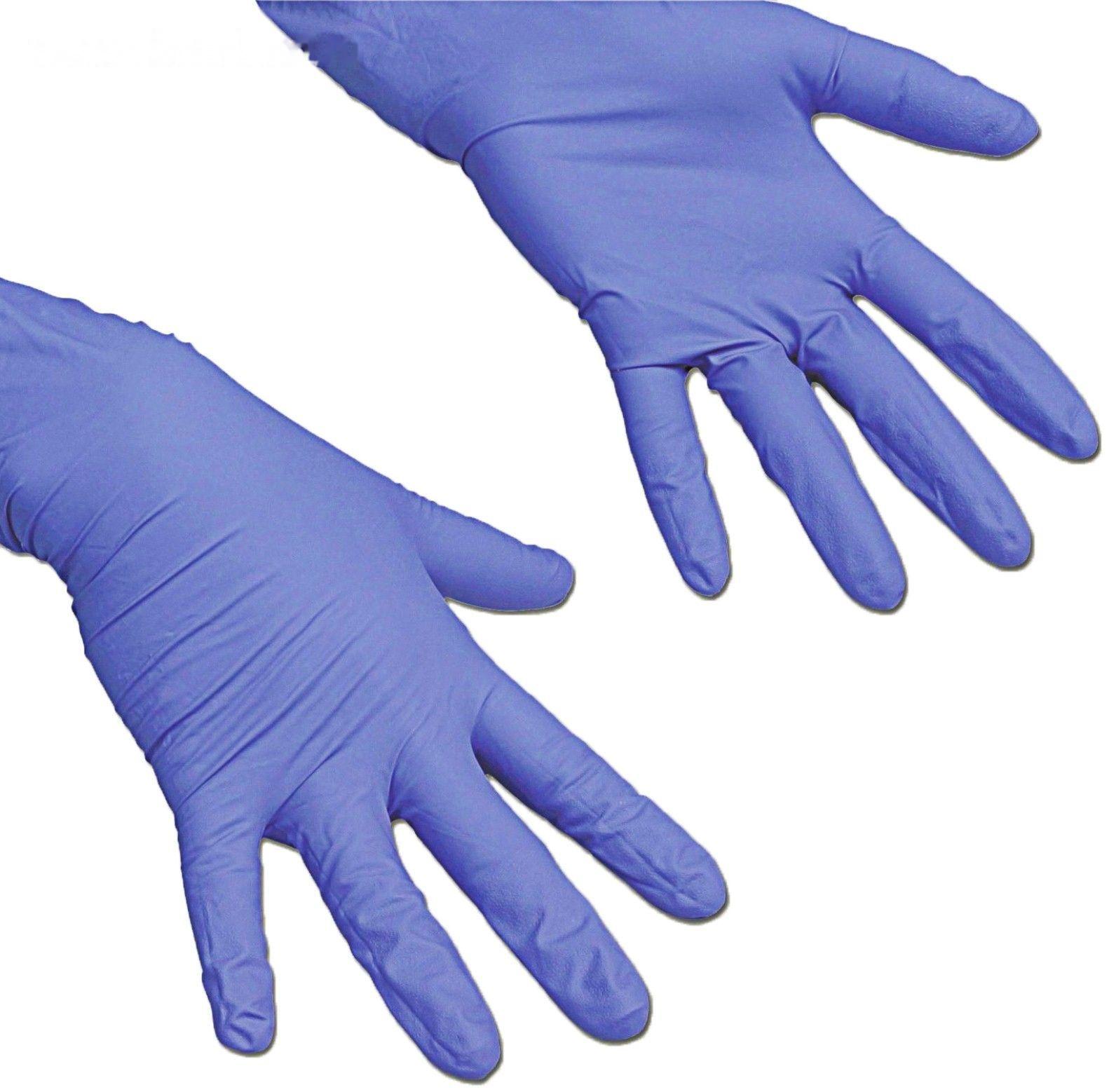 Перчатки для профессиональной уборки «ЛайтТафф», размер L, цвет сиреневый