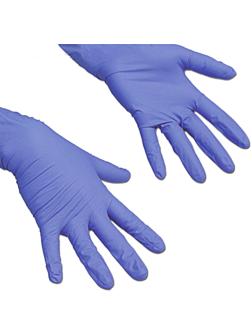 Перчатки для профессиональной уборки «ЛайтТафф», размер L, цвет сиреневый