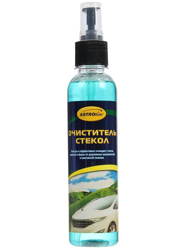 Очиститель стекол Astrohim, 250 мл, спрей, АС - 370
