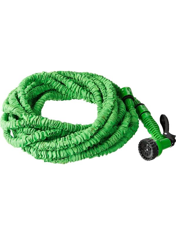 Шланг растягивающийся, L=15 м, пистолет-распылитель 7 режимов, «Росток»