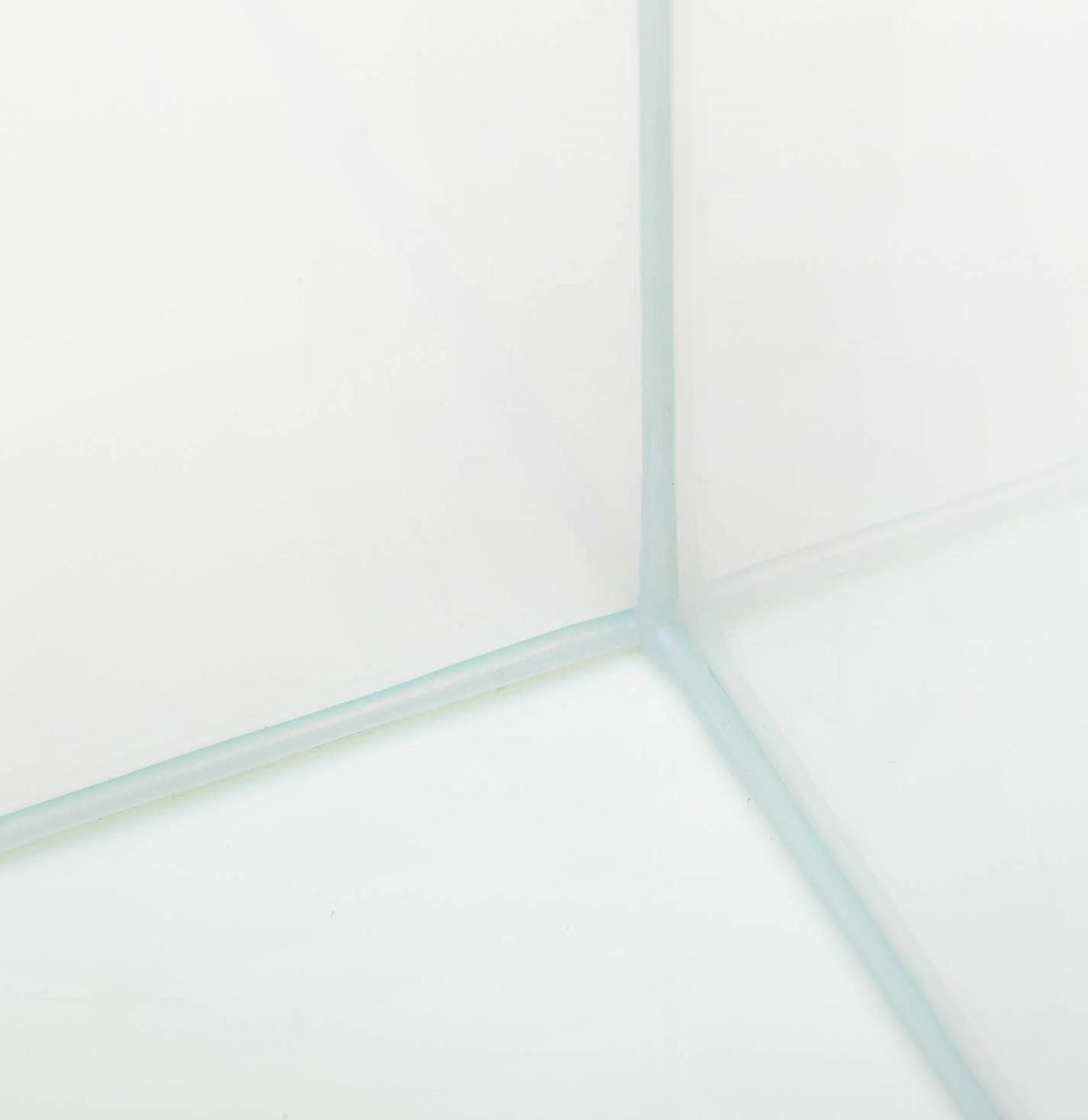 Террариум 37 л, с крышкой, черный