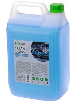 Очиститель стекол Grass Clean Glass Антистатик, 5 л