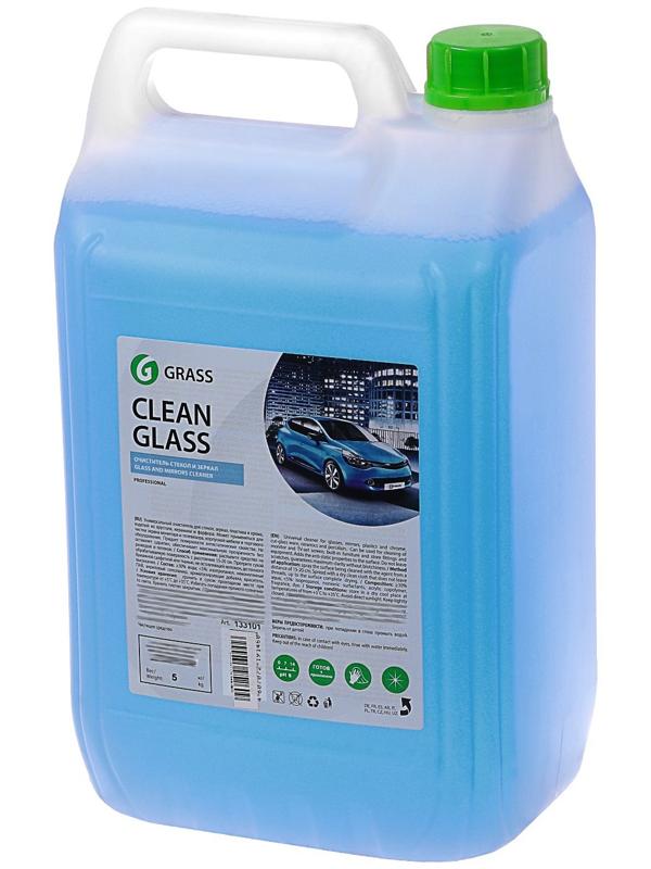 Очиститель стекол Grass Clean Glass Антистатик, 5 л