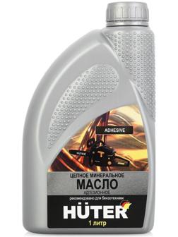 Масло цепное Huter 73/8/2/1, 80W90, минеральное, 1 л