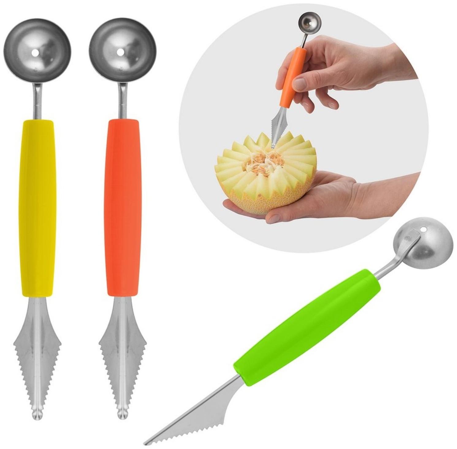 Инструмент для карвинга овощей и фруктов, цвет МИКС