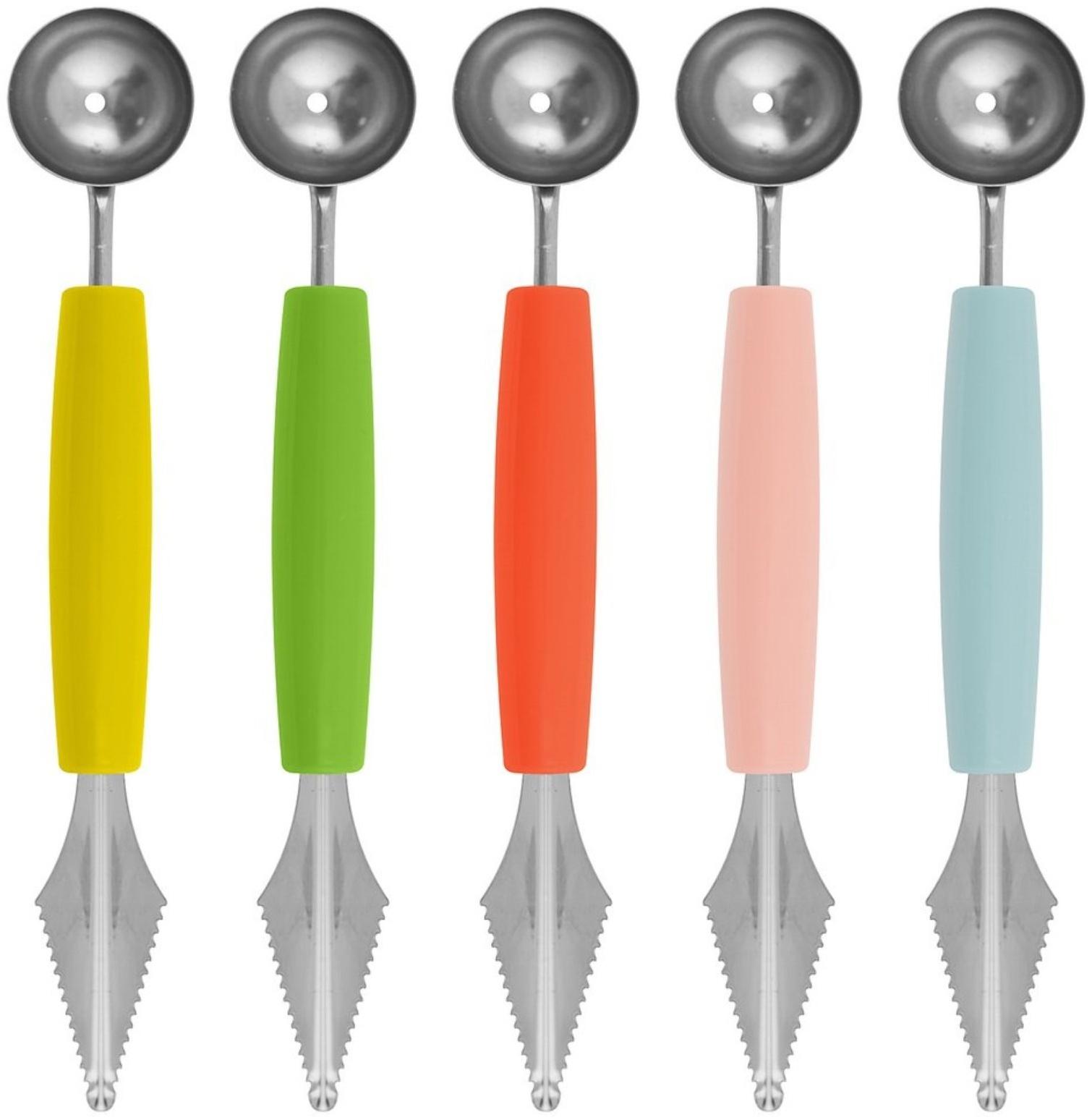 Инструмент для карвинга овощей и фруктов, цвет МИКС