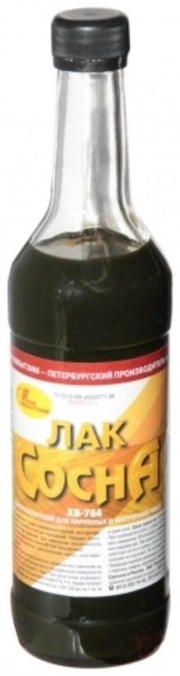 Лак ХВ-784 Сосна 0,5л