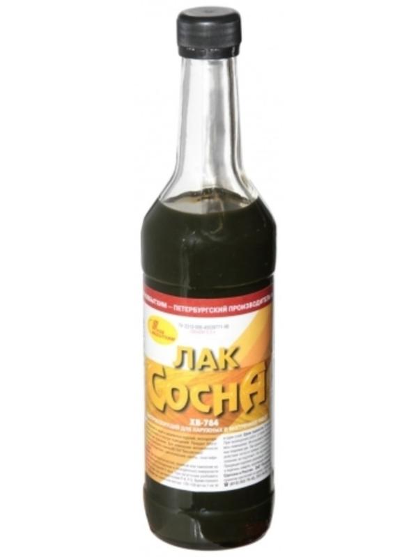 Лак ХВ-784 Сосна 0,5л