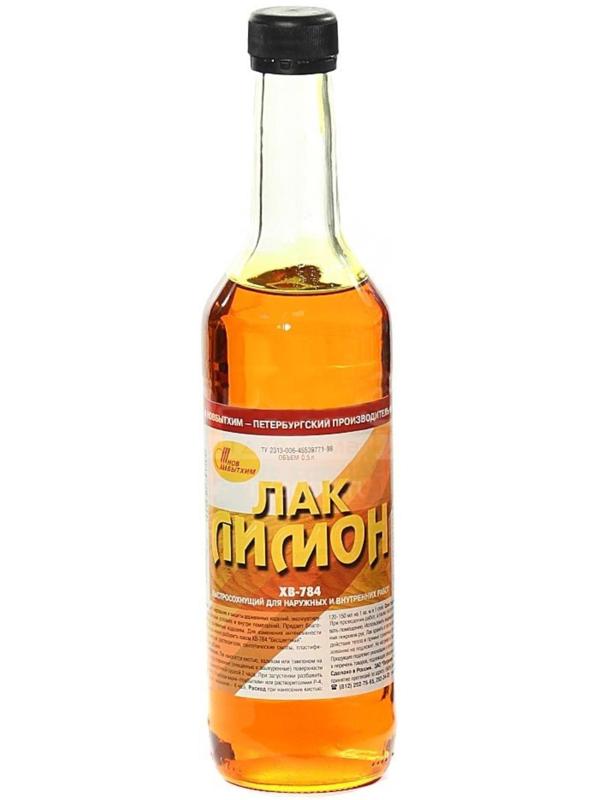 Лак ХВ-784лимон 0,5л