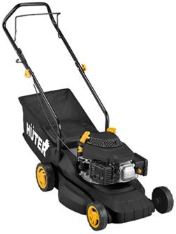 Газонокосилка бензиновая Huter GLM-3.5 LT, 4 л.с., ширина/высота 42 см/25-75 мм, 1 л
