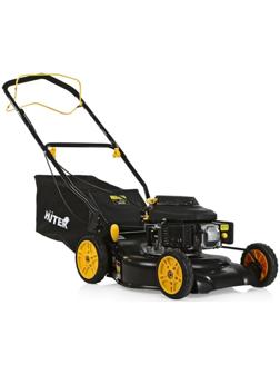 Газонокосилка бензиновая Huter GLM-5.0ST, 5 л.с., ширина/высота 46 см/35-85 мм, 1.5 л