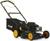 Газонокосилка бензиновая Huter GLM-5.0ST, 5 л.с., ширина/высота 46 см/35-85 мм, 1.5 л
