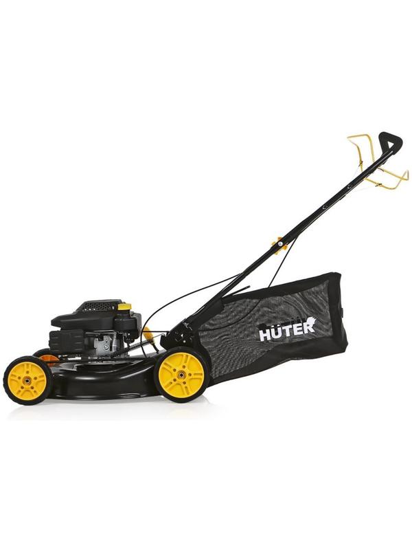 Газонокосилка бензиновая Huter GLM-5.0ST, 5 л.с., ширина/высота 46 см/35-85 мм, 1.5 л