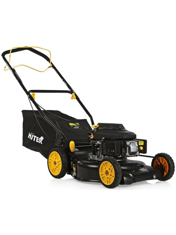 Газонокосилка бензиновая Huter GLM-5.0ST, 5 л.с., ширина/высота 46 см/35-85 мм, 1.5 л