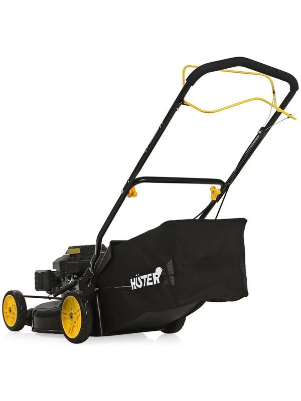 Газонокосилка бензиновая Huter GLM-5.0ST, 5 л.с., ширина/высота 46 см/35-85 мм, 1.5 л