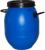 Бочка п/э 40л с винтовой крышкой синяя