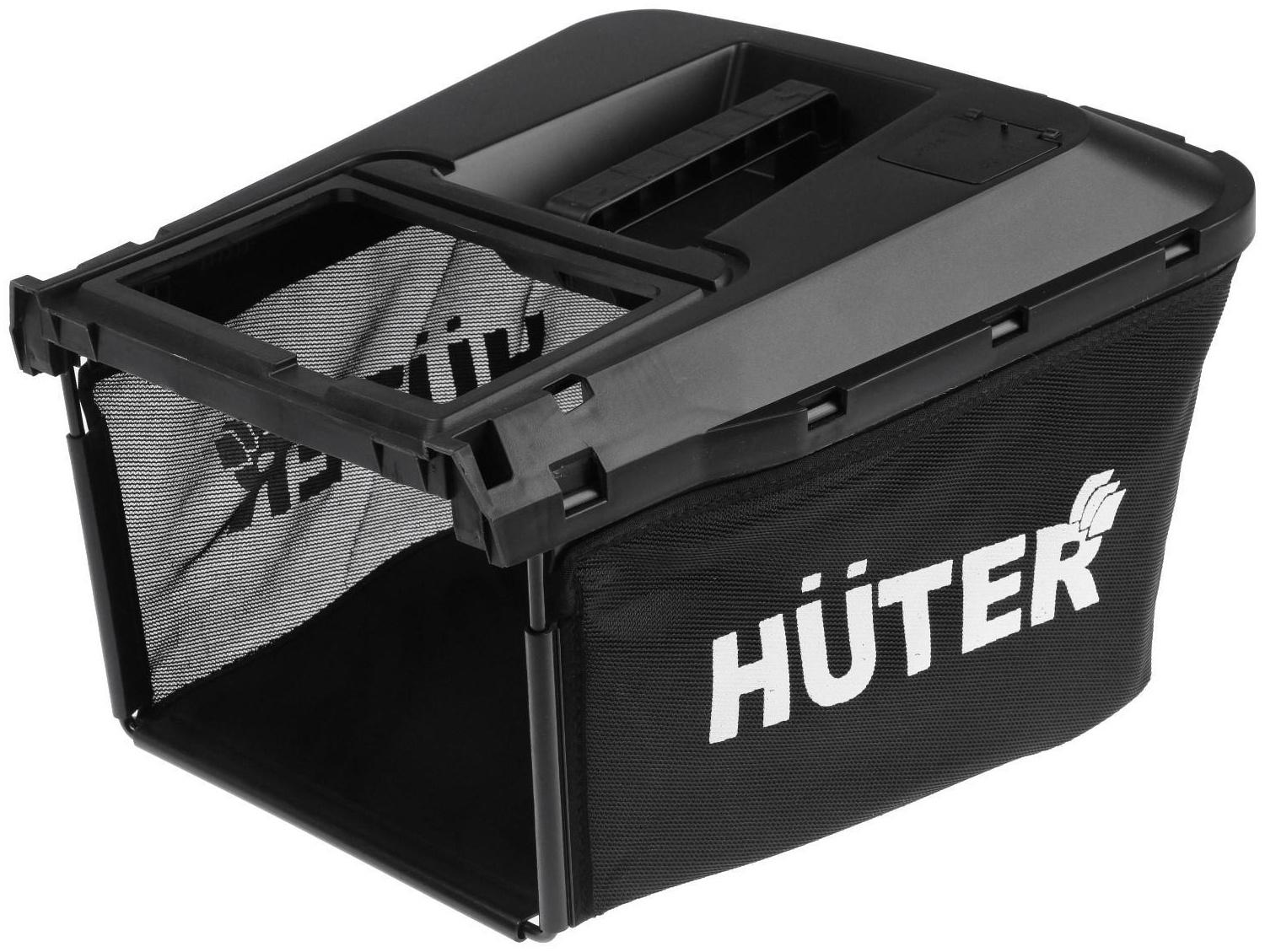 Газонокосилка электрическая Huter ELM-1000, 1000 Вт, 3100 об/мин, ширина/высота 32/25-65 см