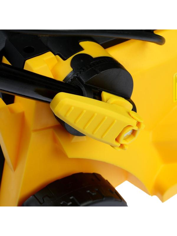 Газонокосилка электрическая Huter ELM-1000, 1000 Вт, 3100 об/мин, ширина/высота 32/25-65 см