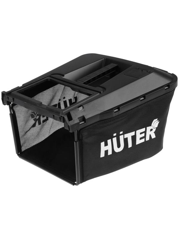 Газонокосилка электрическая Huter ELM-1000, 1000 Вт, 3100 об/мин, ширина/высота 32/25-65 см