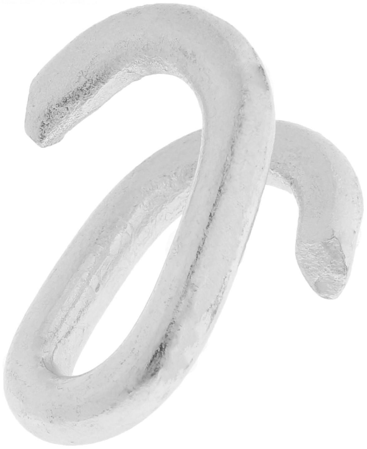 Соединитель цепей ТУНДРА krep, М8, оцинкованный 1 шт.