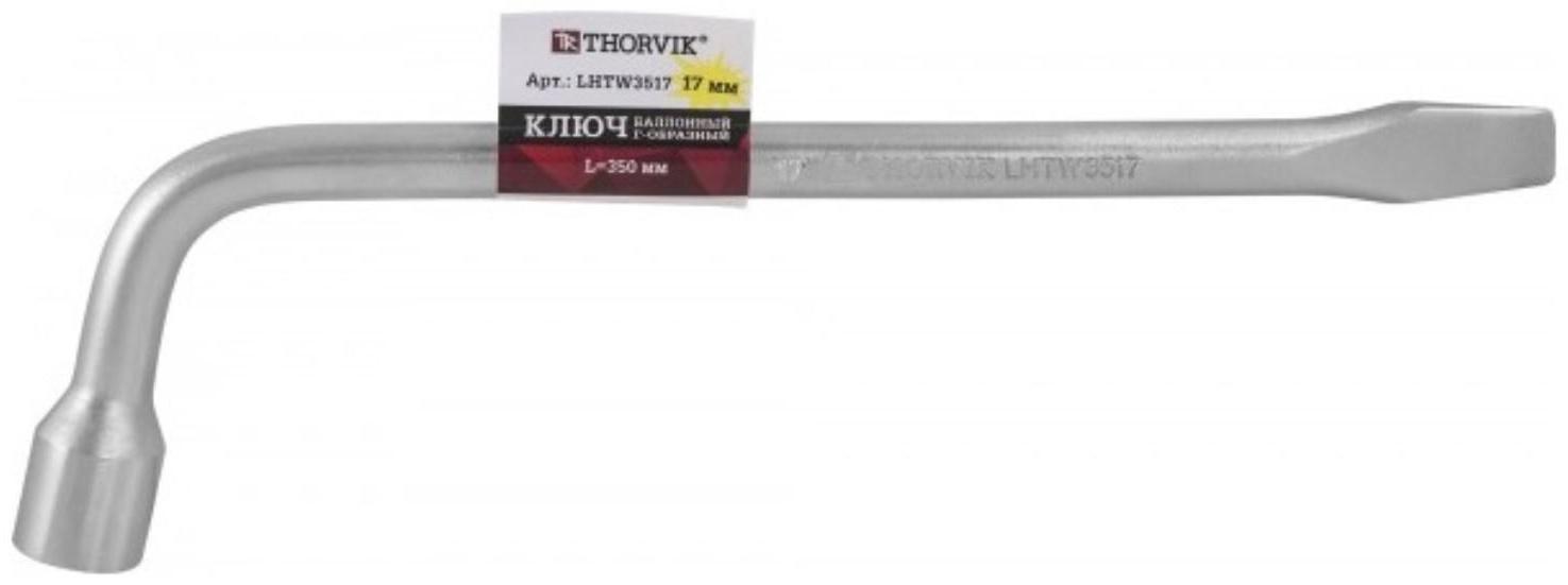 Ключ баллонный Thorvik 52512, Г-образный, 17 мм, 310 мм