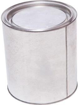 Банка жестяная 3 литра неокрашенная