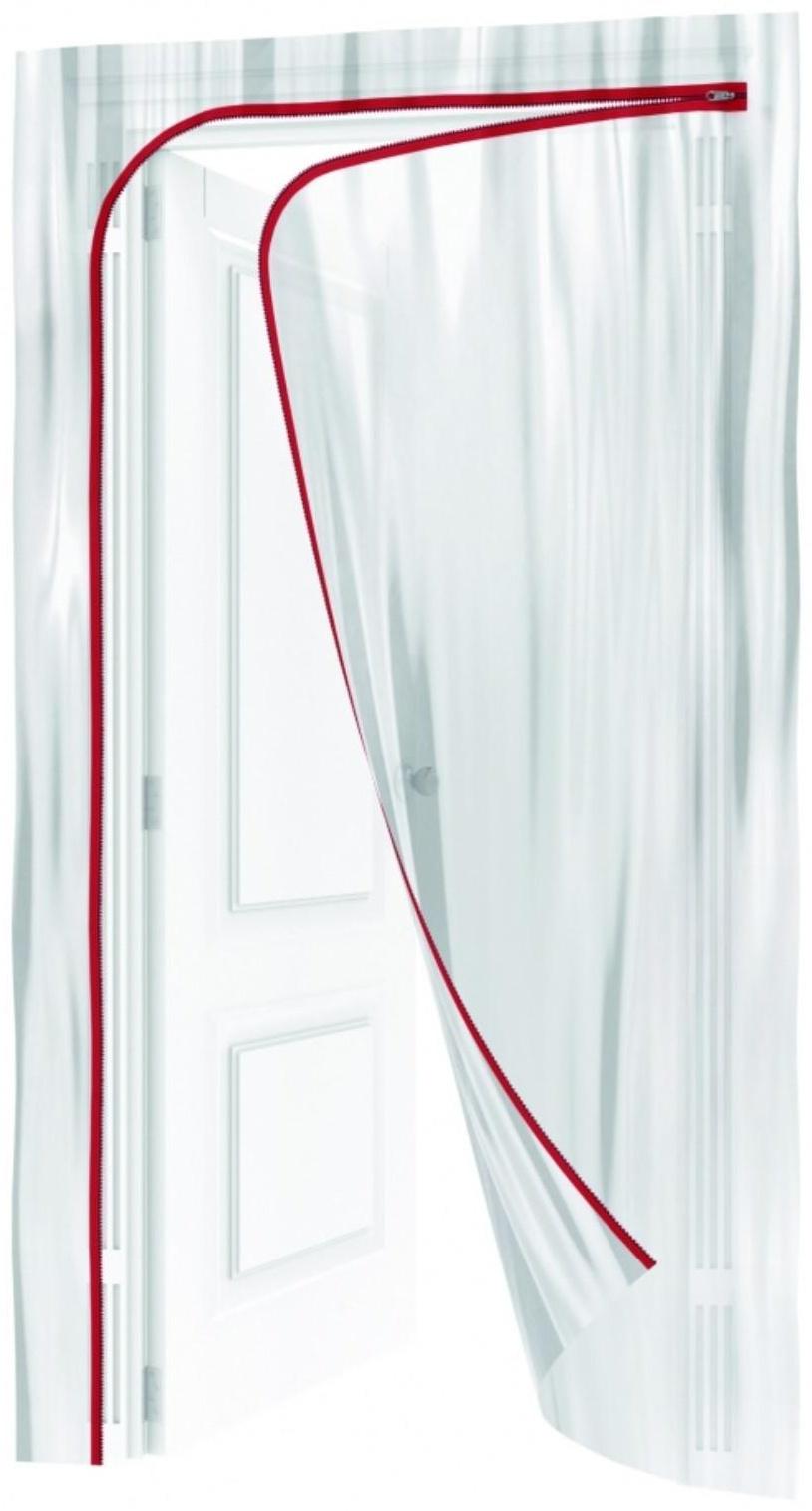 Строительная пленка на дверь MATRIX 88758, 220х120 см, на молнии, с малярной лентой