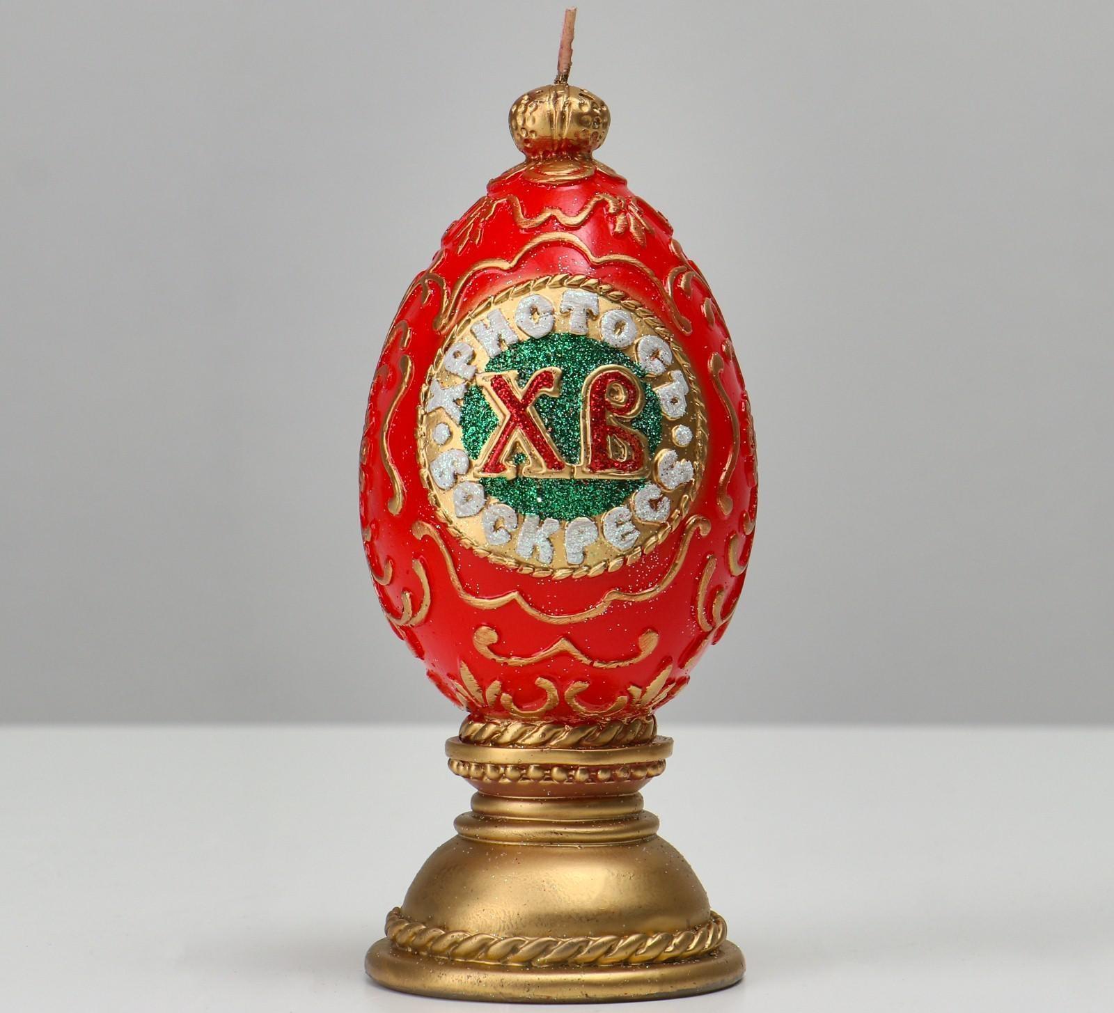 Свеча пасхальная большая 