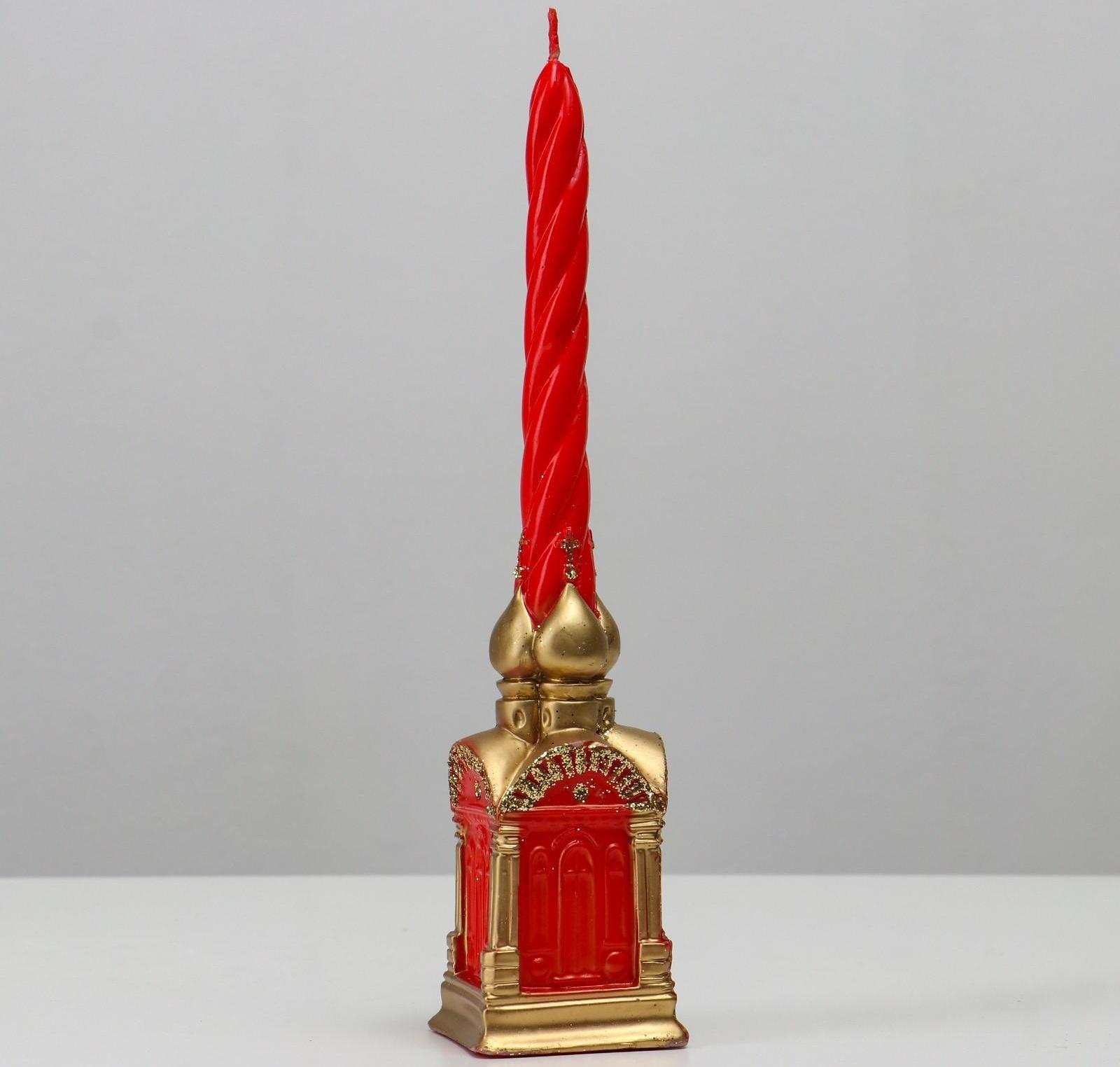 Свеча фигурная большая 