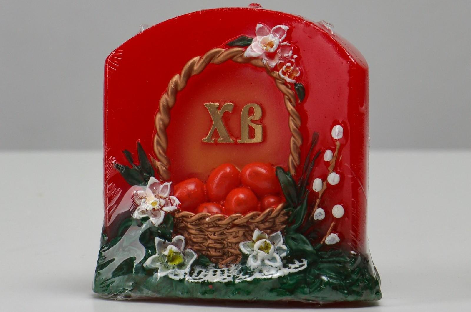 Свеча пасхальная фигурная 