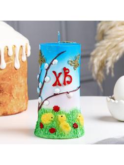 Свеча-цилиндр 