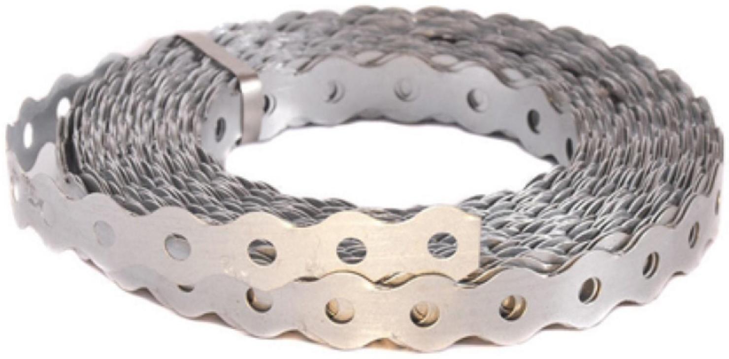 Лента монтажная перфорированная волна LP-VLN 12х0,55, 25 м