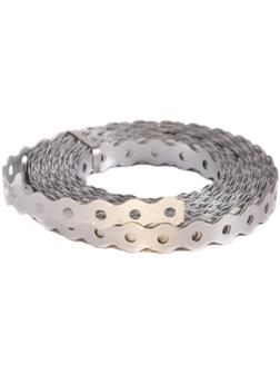 Лента монтажная перфорированная волна LP-VLN 12х0,55, 25 м