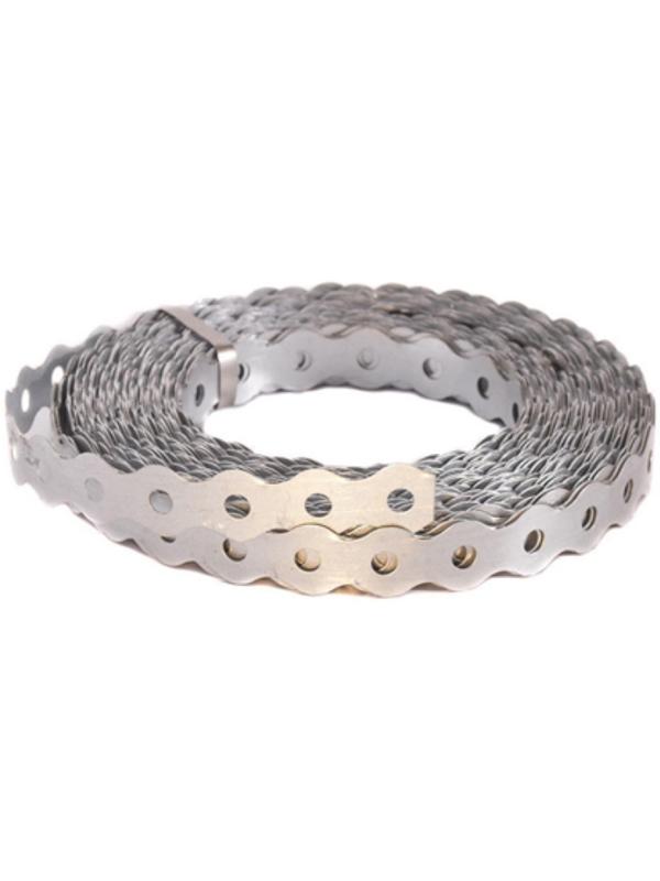 Лента монтажная перфорированная волна LP-VLN 12х0,55, 25 м