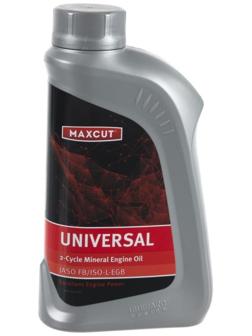 Масло минеральное MAXCUT 2T UNIVERSAL, 1л.