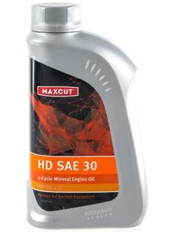 Масло минеральное MAXCUT 4T HD, 1л, SAE 30
