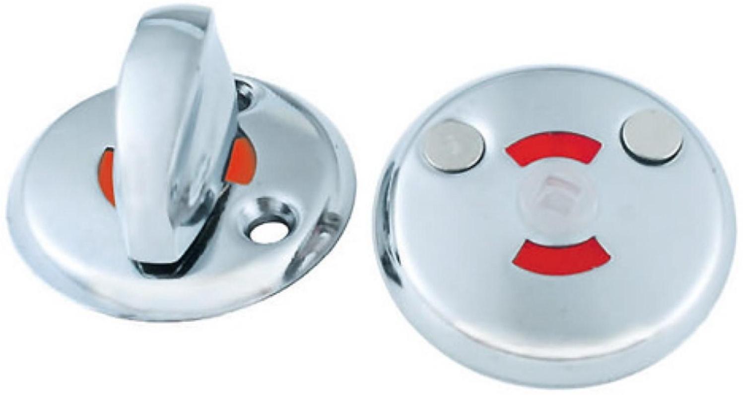 Завертка дверная SOLLER, 0350WC, цвет хром