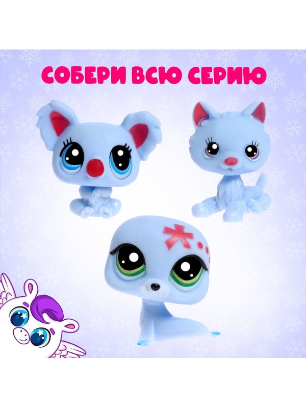 Питомцы Crazy Pets, Новогодние, МИКС