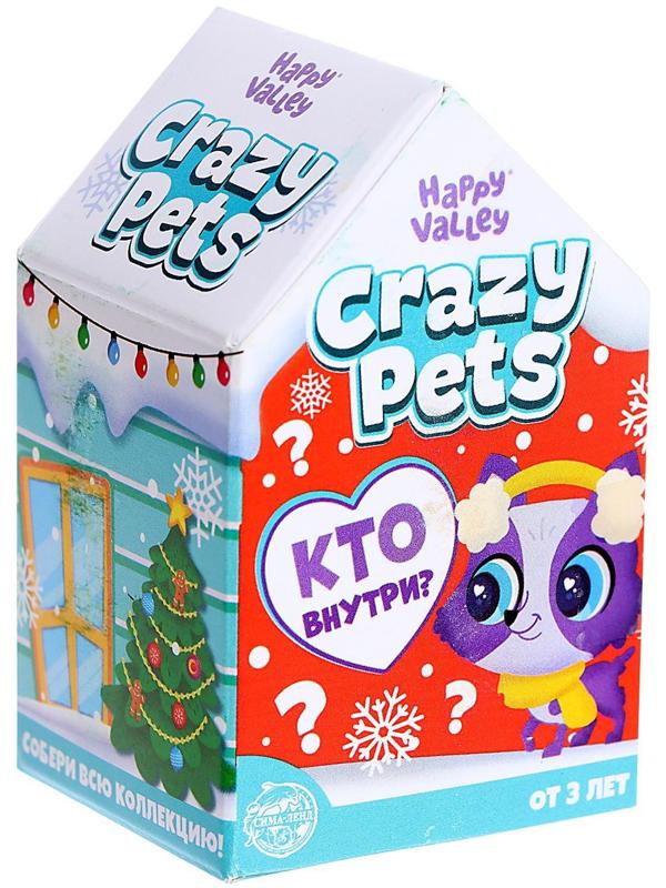 Питомцы Crazy Pets, Новогодние, МИКС